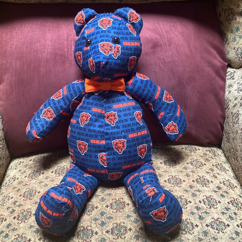Hand made memory bears